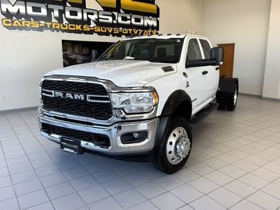 Used 2019 RAM 5500 Tradesman w/ Ambulance Prep Group