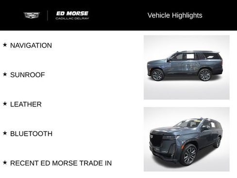 Certified 2021 Cadillac Escalade Sport w/ Driver Assist Tech Package image 6