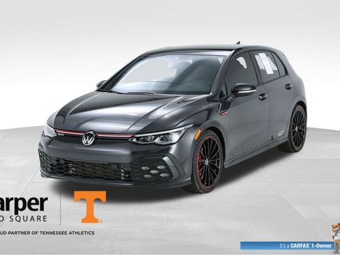 Used 2023 Volkswagen GTI 40th Anniversary Edition FWD image 1