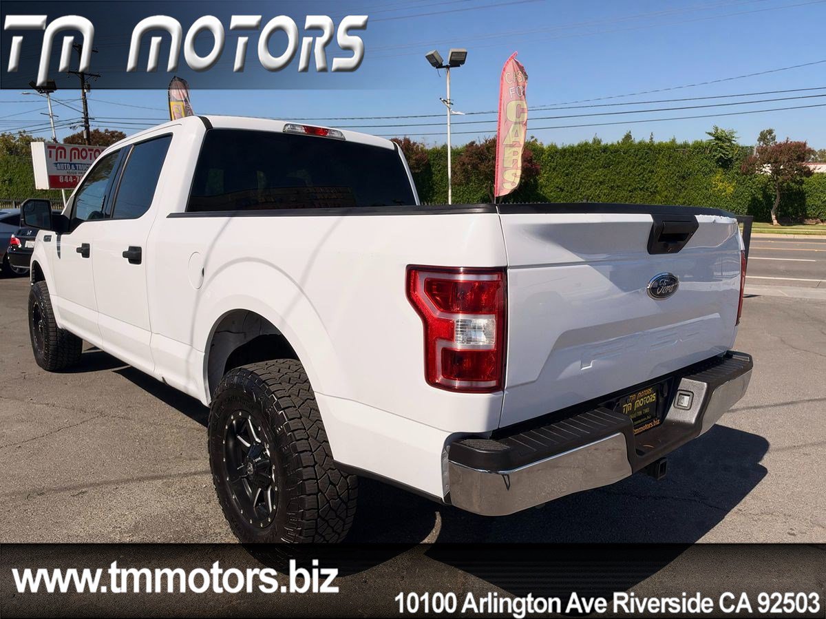 Used 2018 Ford F150 XLT w/ Trailer Tow Package AWD/4WD image 4