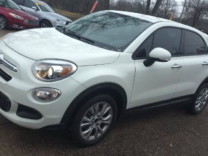 Used 2016 FIAT 500X Easy