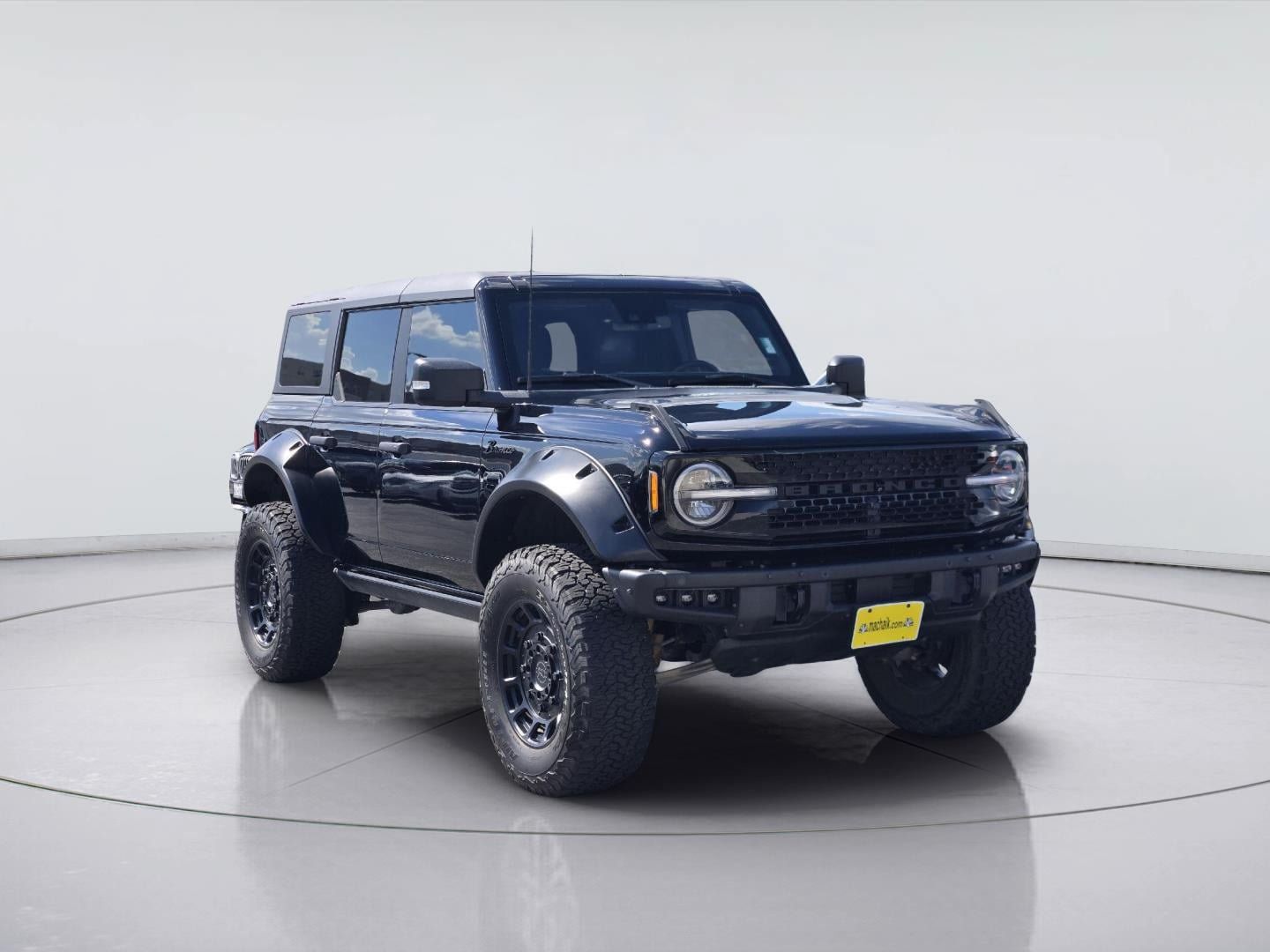 Used 2022 Ford Bronco Wildtrak AWD/4WD image 3
