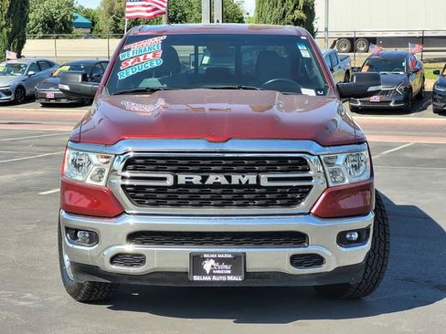 Used 2022 RAM 1500 Big Horn RWD image 3