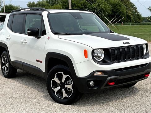 Used 2022 Jeep Renegade Trailhawk image 38