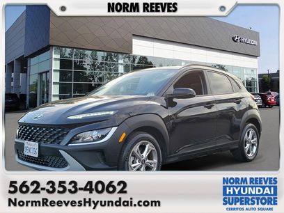 Certified 2023 Hyundai Kona SEL w/ Cargo Package