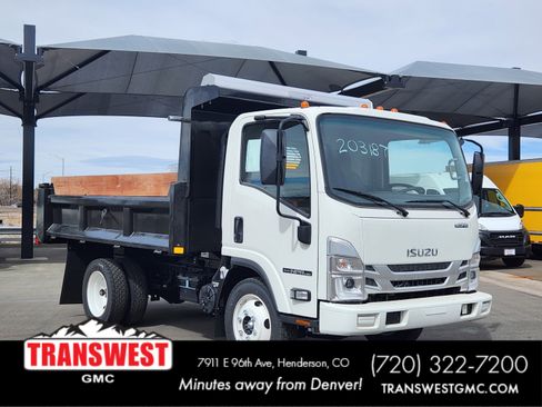 New 2025 Isuzu NPR image 1