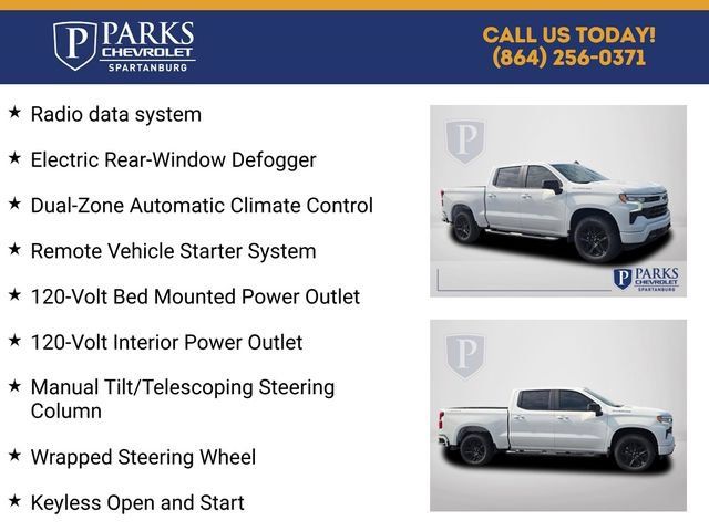 New 2026 Chevrolet Silverado 1500 RST w/ RST Select Package AWD/4WD image 5