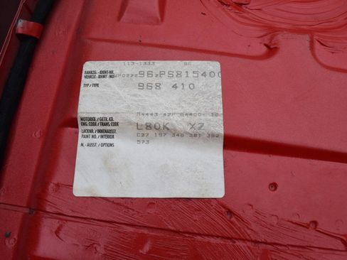 Used 1993 Porsche 968 image 66