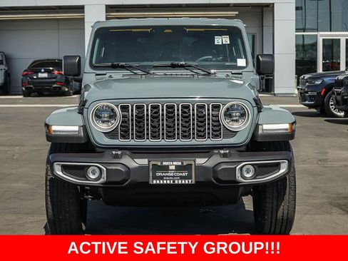Used 2025 Jeep Wrangler Sahara w/ Safety Group image 2