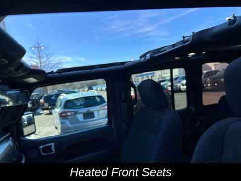 Used 2022 Jeep Wrangler Unlimited Sport image 24