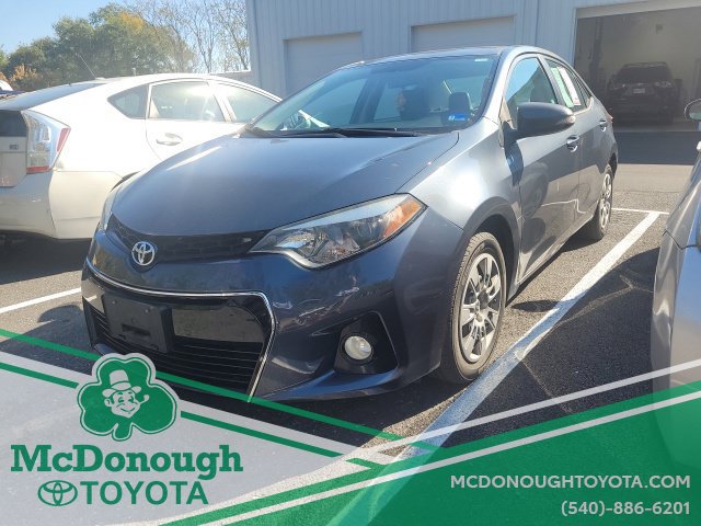 Used 2014 Toyota Corolla S FWD image 1