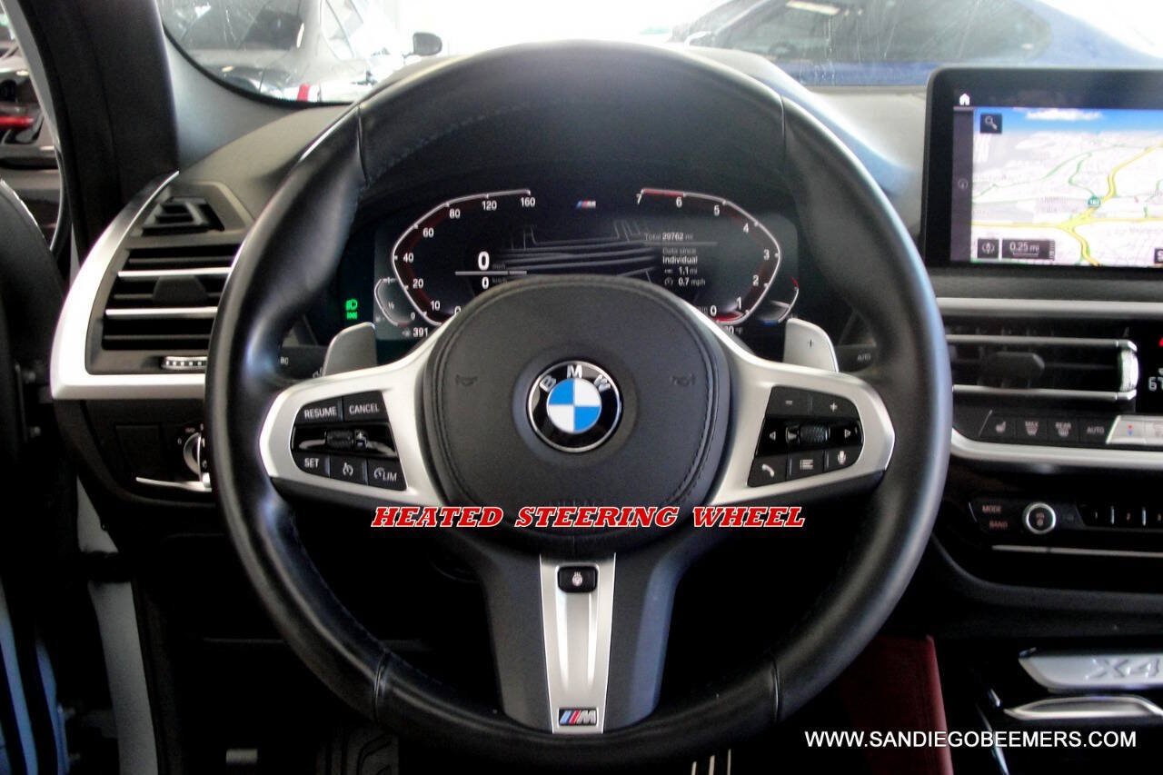 Used 2024 BMW X4 xDrive30i w/ Premium Package AWD/4WD image 35