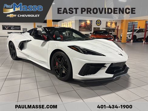 Used 2026 Chevrolet Corvette Stingray Preferred Conv w/ Z51 Performance Package RWD image 4