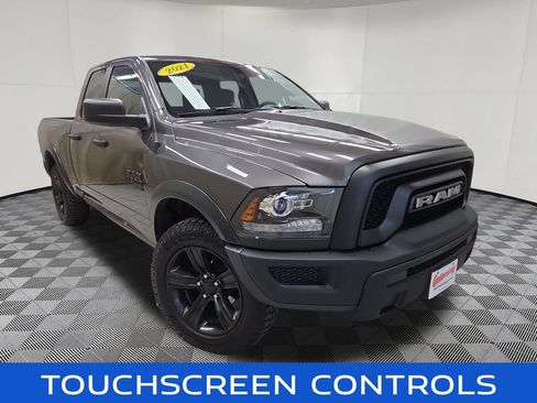 Used 2021 RAM 1500 Warlock AWD/4WD image 3