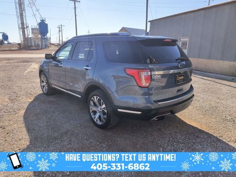 Used 2018 Ford Explorer Platinum image 7