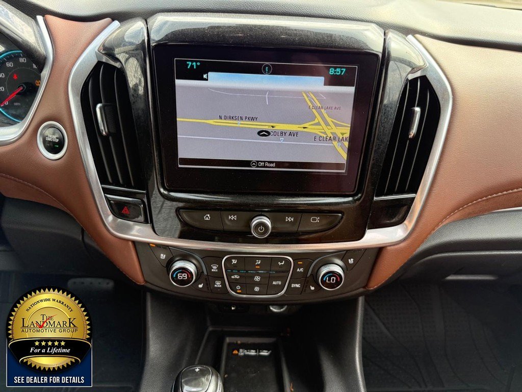 Used 2019 Chevrolet Traverse High Country w/ LPO, Floor Liner Package AWD/4WD image 22