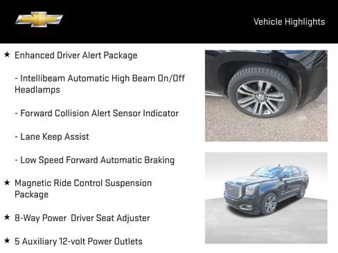 Certified 2017 GMC Yukon Denali w/ Open Road Package image 19