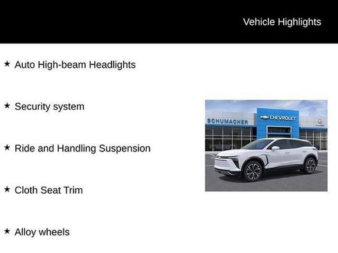 New 2026 Chevrolet Blazer EV LT image 13