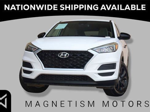 Used 2019 Hyundai Tucson SE FWD image 1