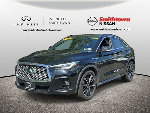 Used 2022 INFINITI QX55 Essential w/ Proassist Package AWD/4WD image 2