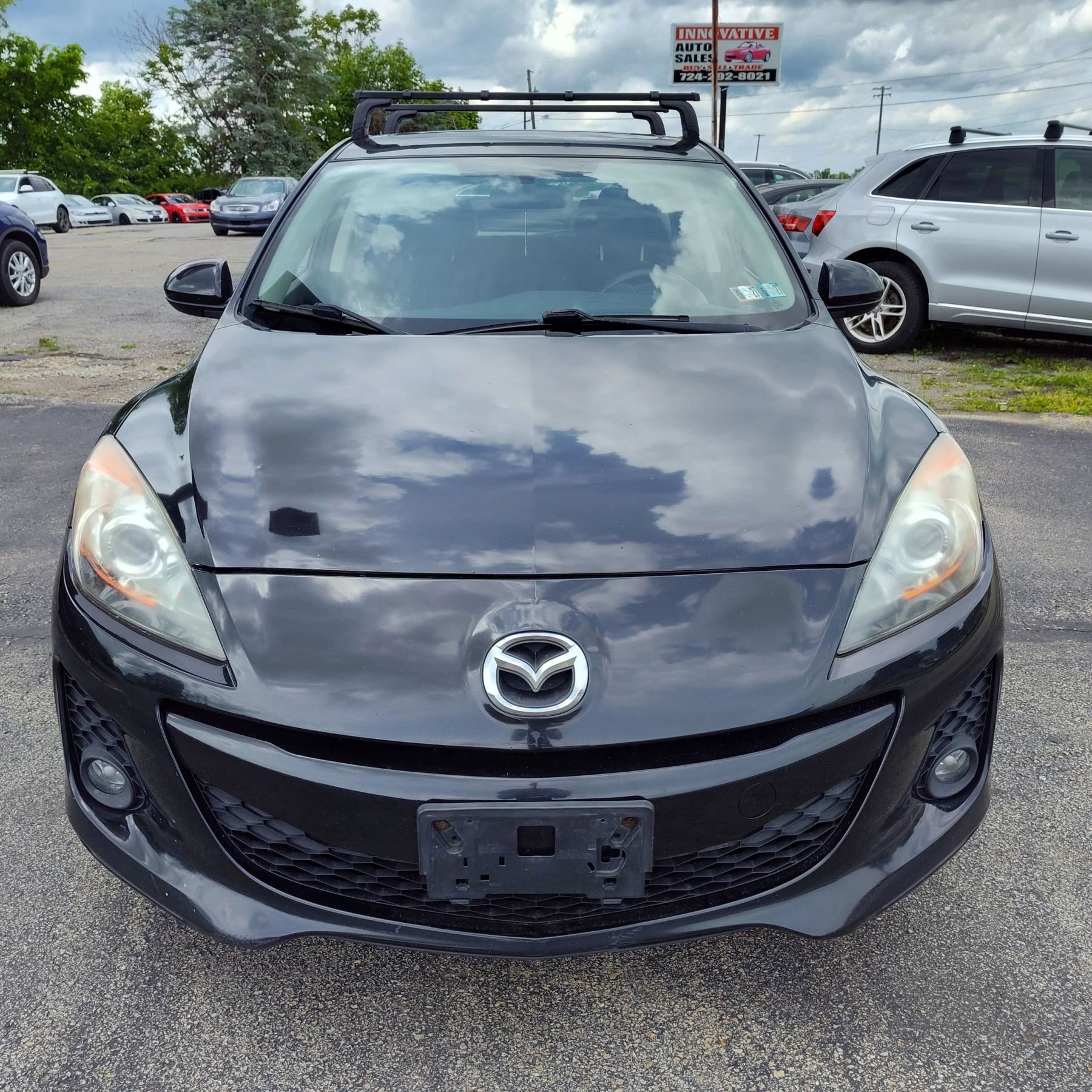 Used 2012 MAZDA MAZDA3 s Touring FWD image 8