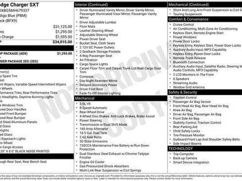 Used 2021 Dodge Charger SXT w/ Blacktop Package image 7