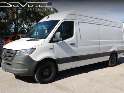 Used 2024 Mercedes-Benz eSprinter 170 Cargo