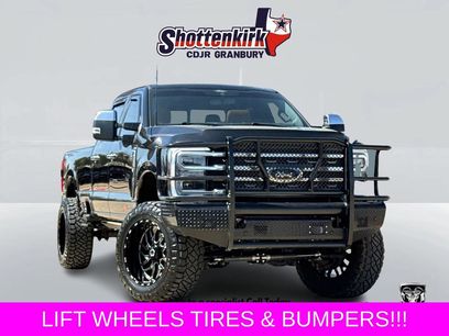 Used 2024 Ford F350 Platinum w/ FX4 Off-Road Package