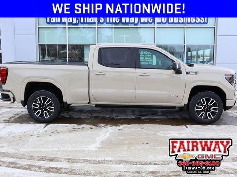 New 2026 GMC Sierra 1500 AT4 w/ AT4 Premium Package AWD/4WD image 1