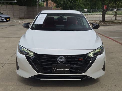 Certified 2024 Nissan Sentra SR FWD image 8
