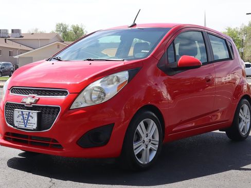 Used 2014 Chevrolet Spark LS FWD image 11