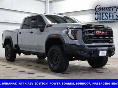 Used 2024 GMC Sierra 2500 AT4X w/ AT4X AEV Edition