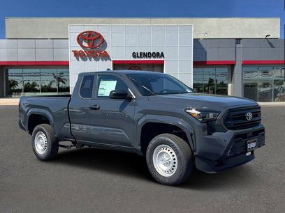 New 2026 Toyota Tacoma SR