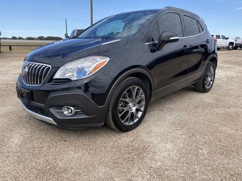 Used 2016 Buick Encore Sport Touring image 1