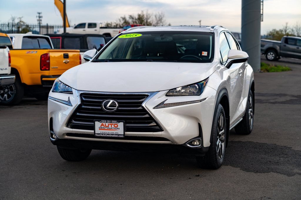Used 2015 Lexus NX 200t AWD w/ Premium Package image 4