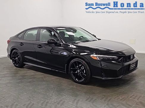 New 2026 Honda Civic Sport image 1