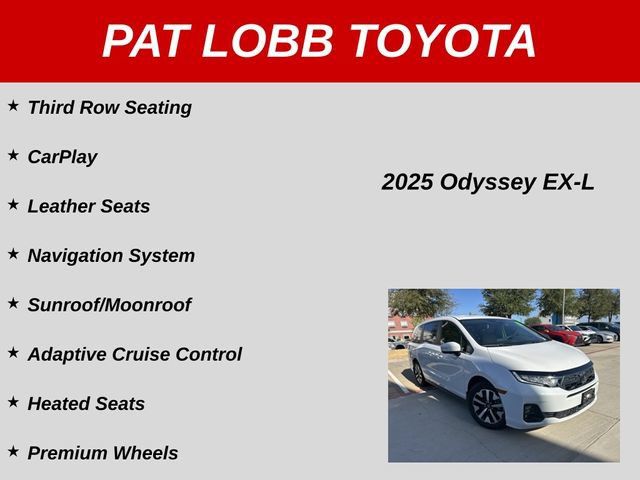 Used 2025 Honda Odyssey EX-L image 31