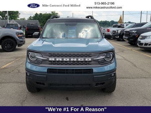 Used 2022 Ford Bronco Sport Badlands AWD/4WD image 8
