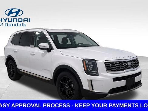 Used 2021 Kia Telluride EX FWD image 3