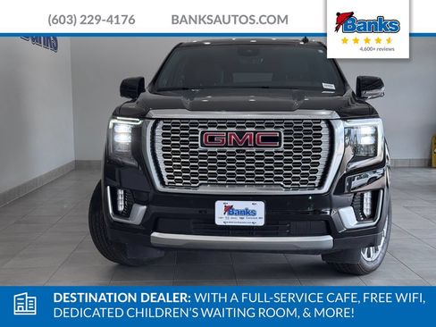 Certified 2024 GMC Yukon XL Denali w/ Advanced Technology Package AWD/4WD image 3