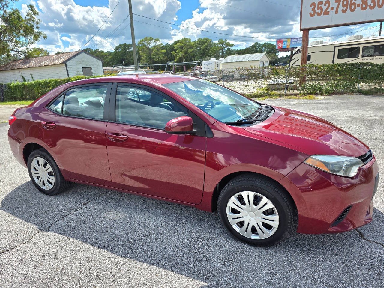 Used 2014 Toyota Corolla LE FWD image 5