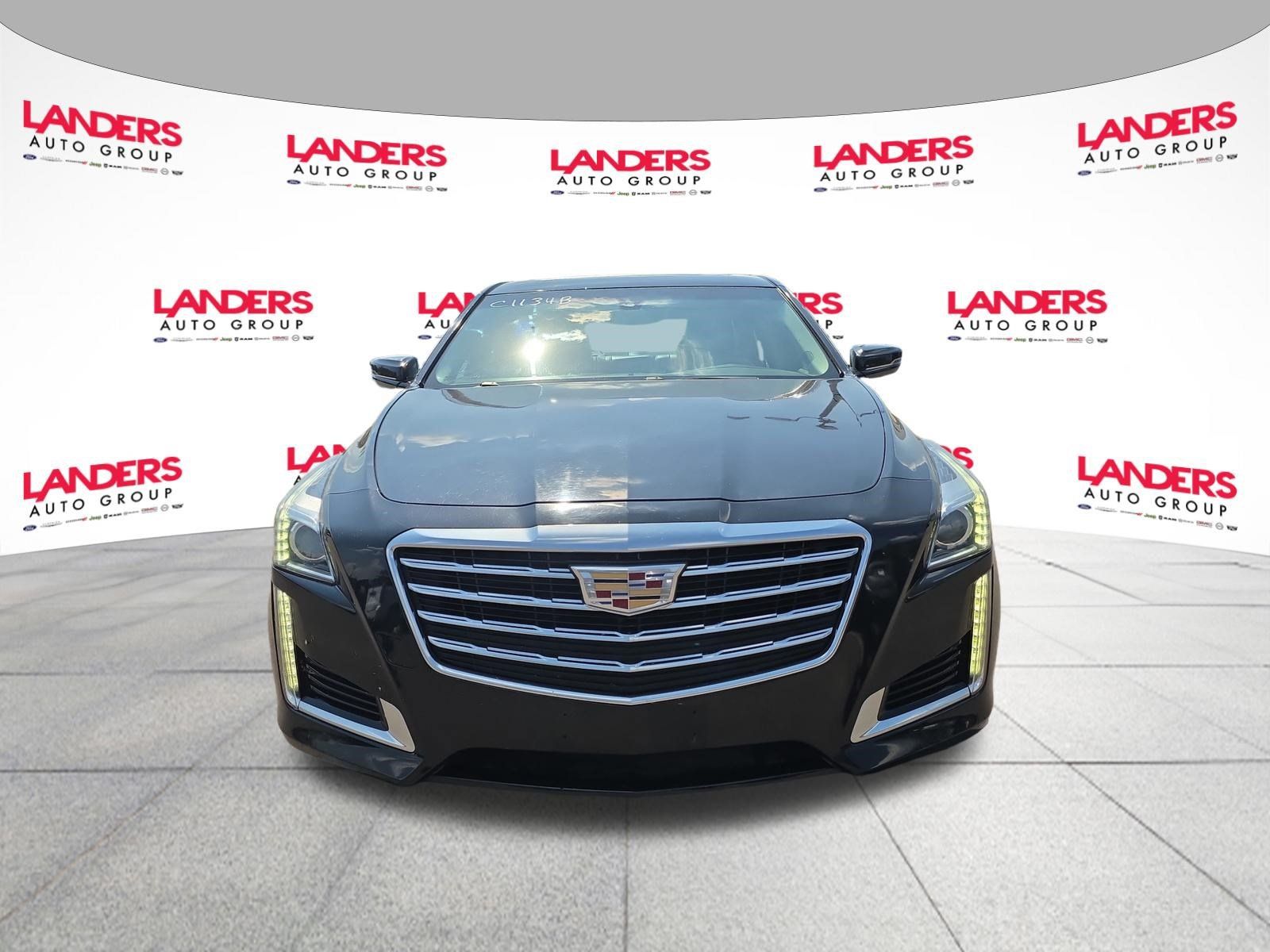 Used 2019 Cadillac CTS AWD Sedan w/ Seating Package image 8