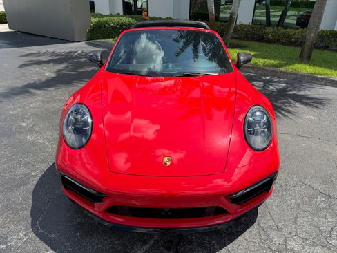 Used 2022 Porsche 911 Targa 4S AWD/4WD image 7