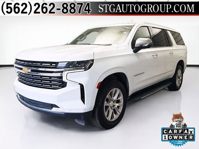 Used 2023 Chevrolet Suburban Premier