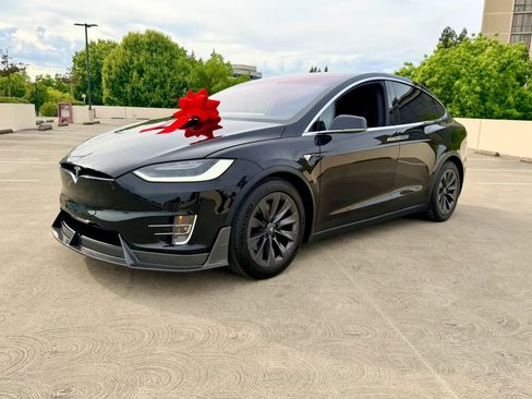 Used 2018 Tesla Model X 75D AWD/4WD image 61