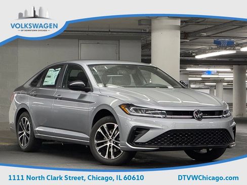 New 2025 Volkswagen Jetta Sport image 2