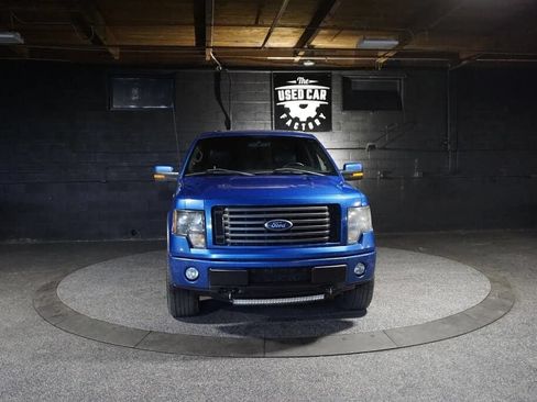 Used 2012 Ford F150 FX4 w/ FX Luxury Pkg AWD/4WD image 8