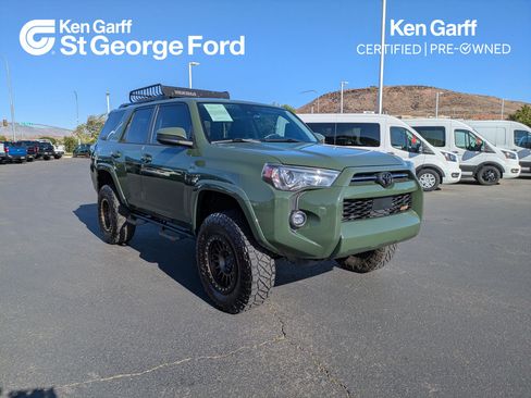 Used 2021 Toyota 4Runner Trail Special Edition AWD/4WD image 1