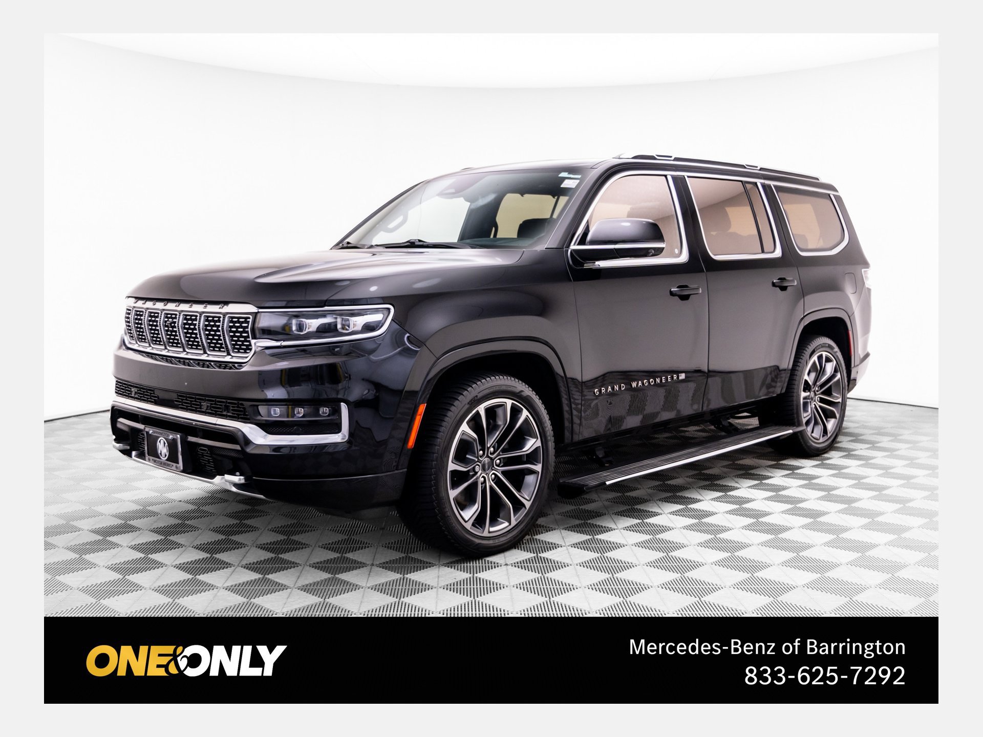 Used 2022 Jeep Grand Wagoneer Series III w/ Rear Seat Video Group 1 AWD/4WD 360° Tour