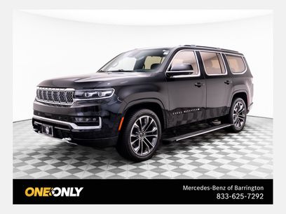 Used 2022 Jeep Grand Wagoneer Series III w/ Rear Seat Video Group 1